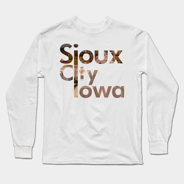 Sioux City Long Sleeve T-Shirt by GorsskyVlogs